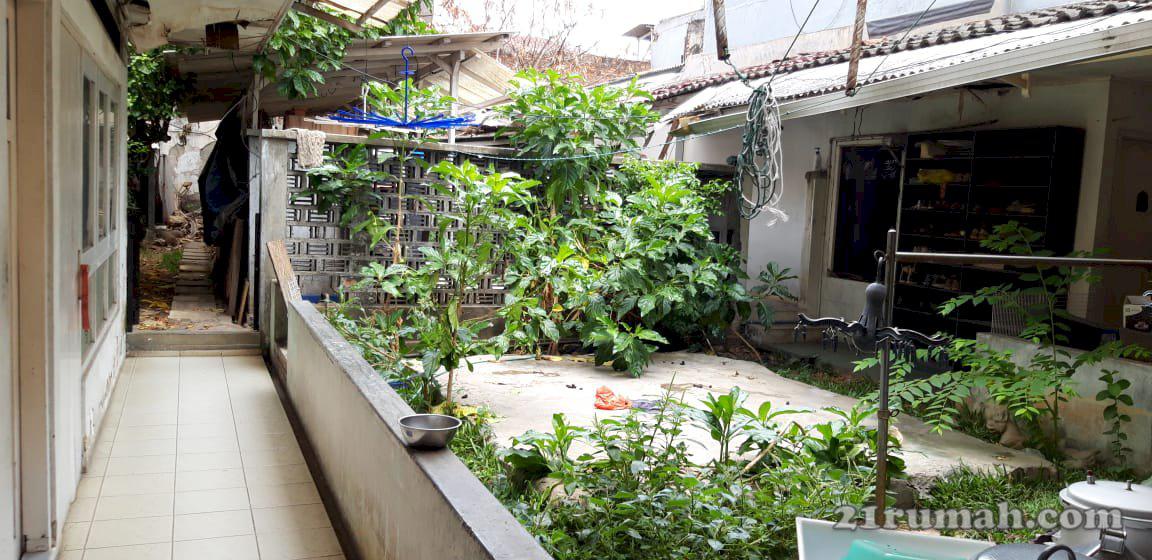 Rumah Lama Hitung Tanah Zona Komersil Di Rawamangun