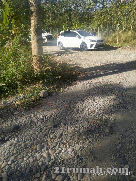 Tanah dijual murah bisa di tempo cocok utk perumahan