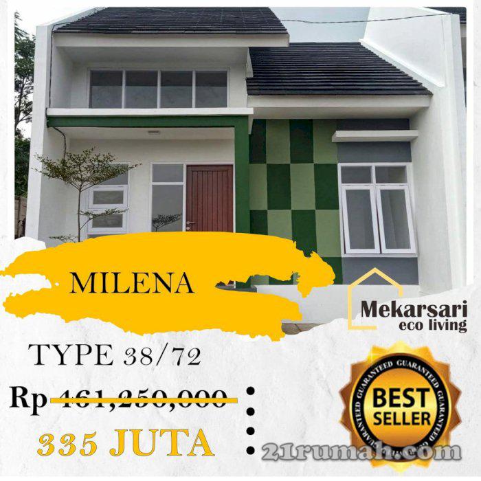 Rumah 300 jutaan di padalarang 