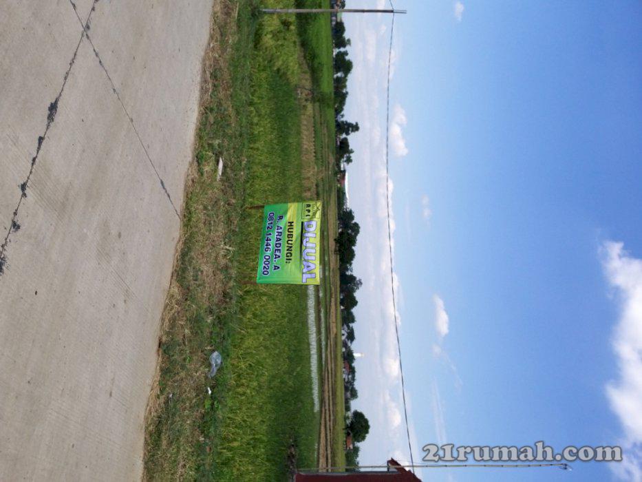 Tanah kavling siap bangun