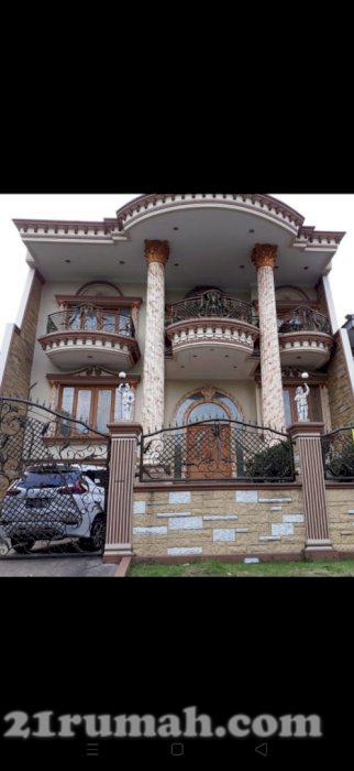 Rumah mewah type classic di komp metro permata 1 karang tengah ciledug tangerang