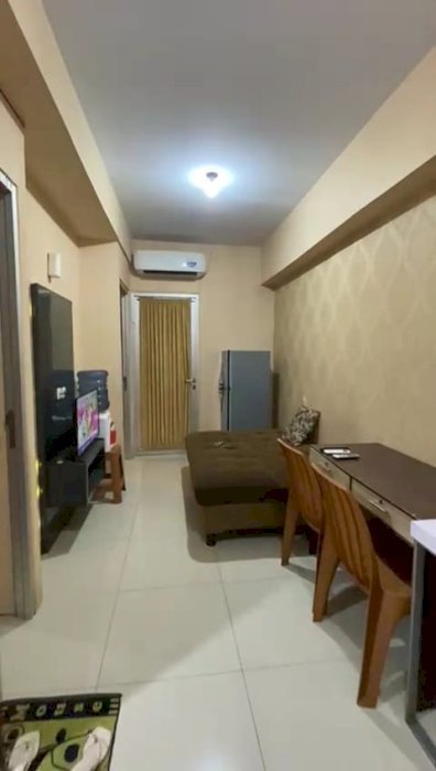 252-Disewakan Apartemen Gunawangsa Tidar Tower C Lt 18 2 BR Furnished