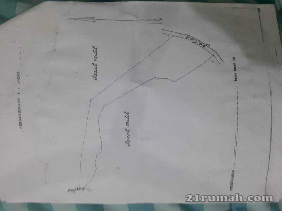 Jual tanah perkebunan di tabanan