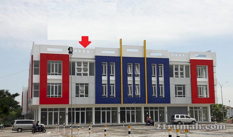 255_Disewakan Ruko Green Garden Gresik 3 Lantai Blok A4