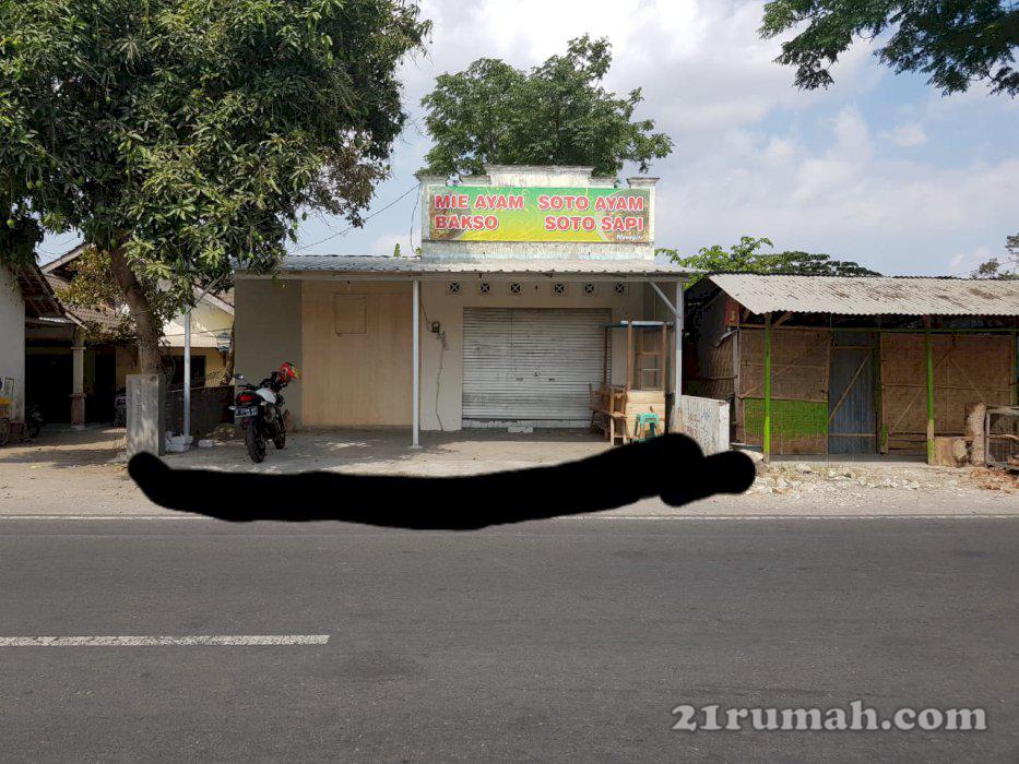 Dijual tanah plus bangunan