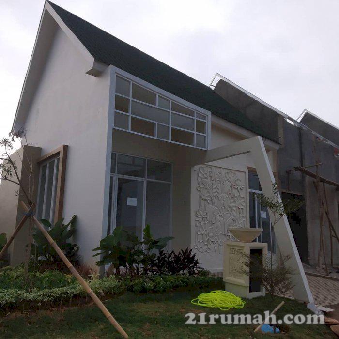 Smarthome berkonsep villa di Pemda Cibinong