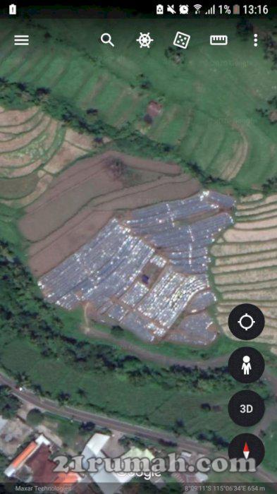 DI JUAL Tanah STRATEGIS di Jalan Raya Singaraja Denpasar Desa Sangket