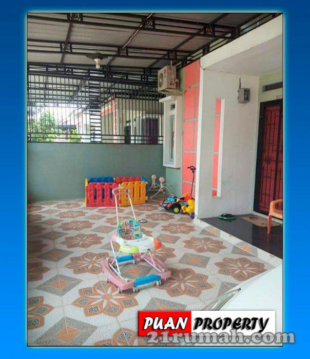 Rumah Secondary Di Jl Sidodadi Marpoyan Damai