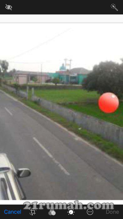 Tanah dekat bandara kualanamo medan  dan tol