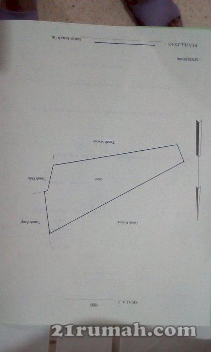 Dijual tanah kebun di desa Kumpay Subang
