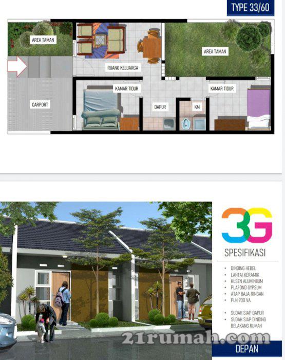 Perum Subsidi Griya gunung guruh