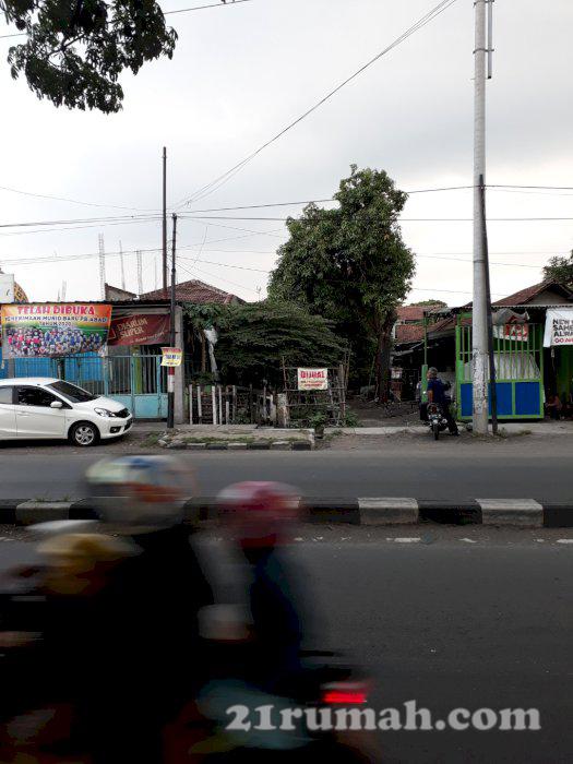 Dijual Tanah Pinggir Jalan Raya, SHM
