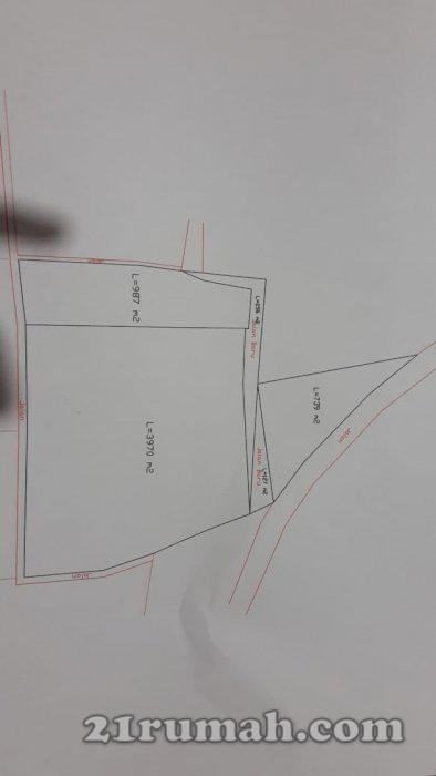 Tanah dijual murah 500 meter sampai UGM wates