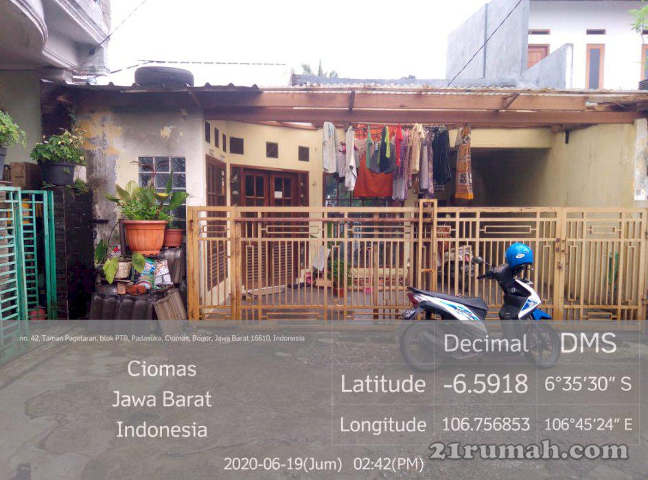 Jual Rumah Murah Taman Pagelaran Bogor