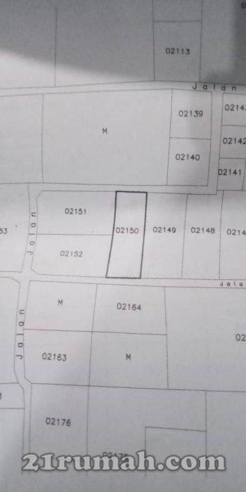 Tanah dijual murah dekat fasilitas umum