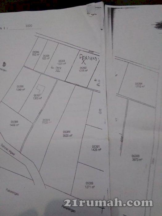 Tanah dijual murah dekat fasilitas umum