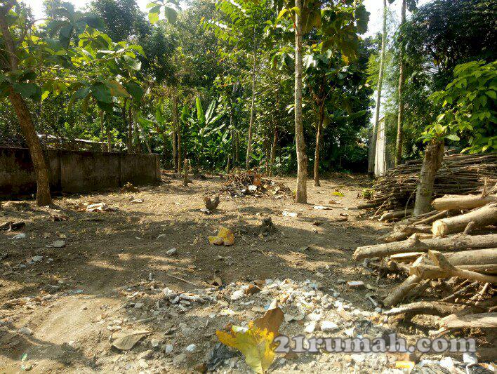 Tanah siap bangun di kota blitar