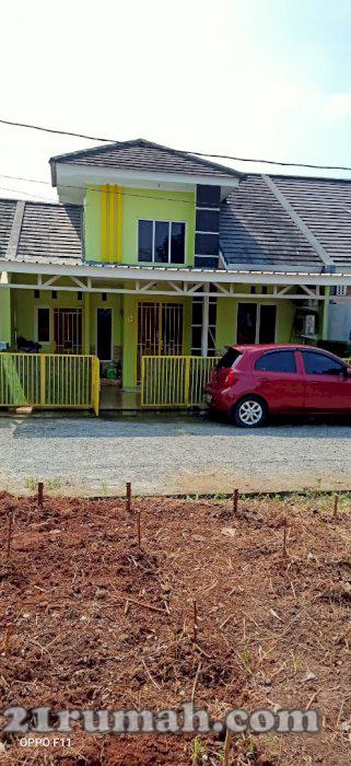 Dijual rumah bangunan baru dalam cluster