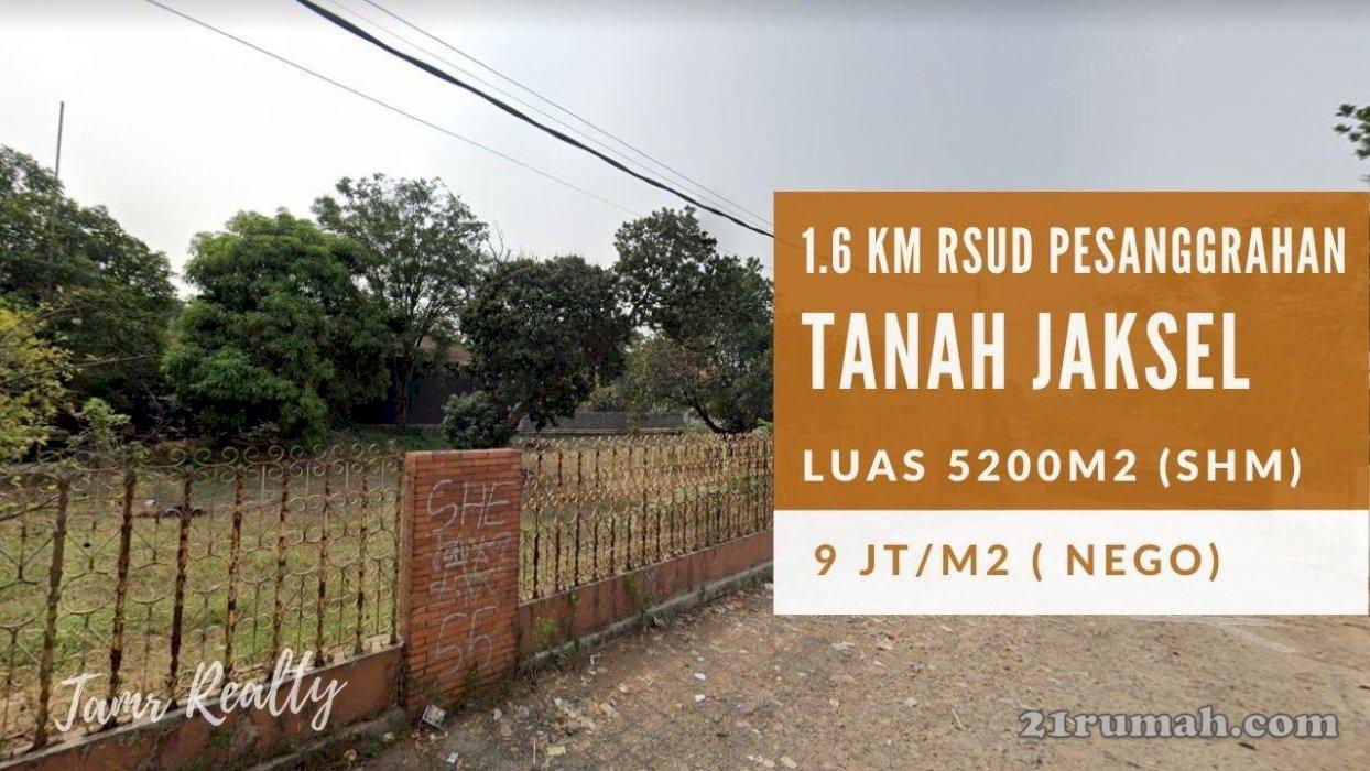 Tanah STRATEGIS DAN NYAMAN di Jakarta Selatan