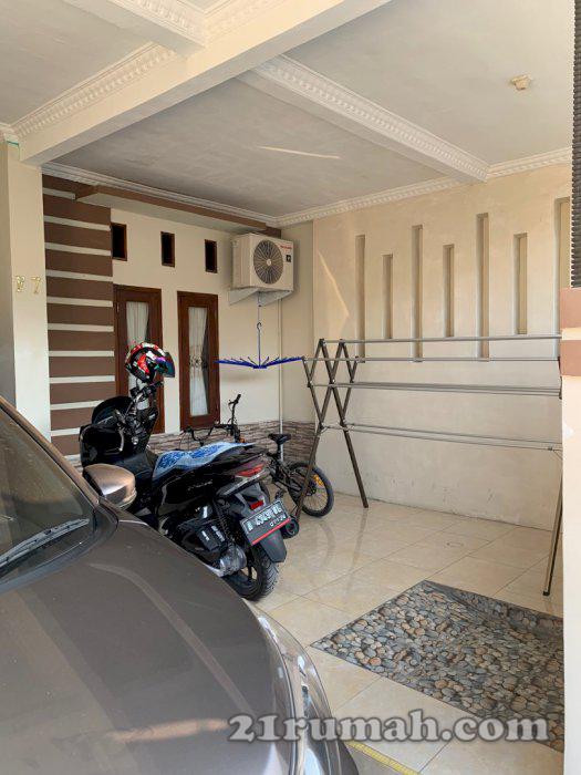 Dijual rumah kavling pesona lebak blok f no 7 rangkasbitung