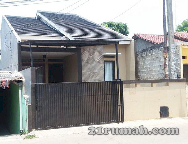 Rumah mungil di belakang emerald bintaro