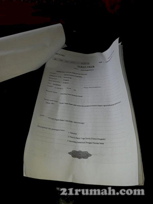 Di jual tanah dekat dengan kecamatan pengasih