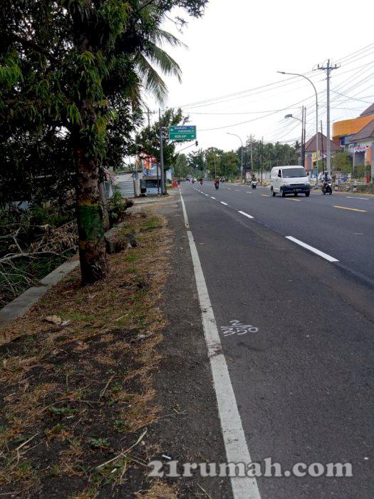 Di jual tanah murah mangku jalan nasional