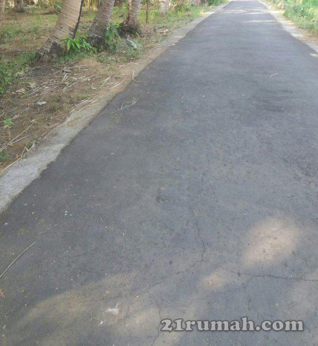 Tanah mangku jalan investasi terbaik