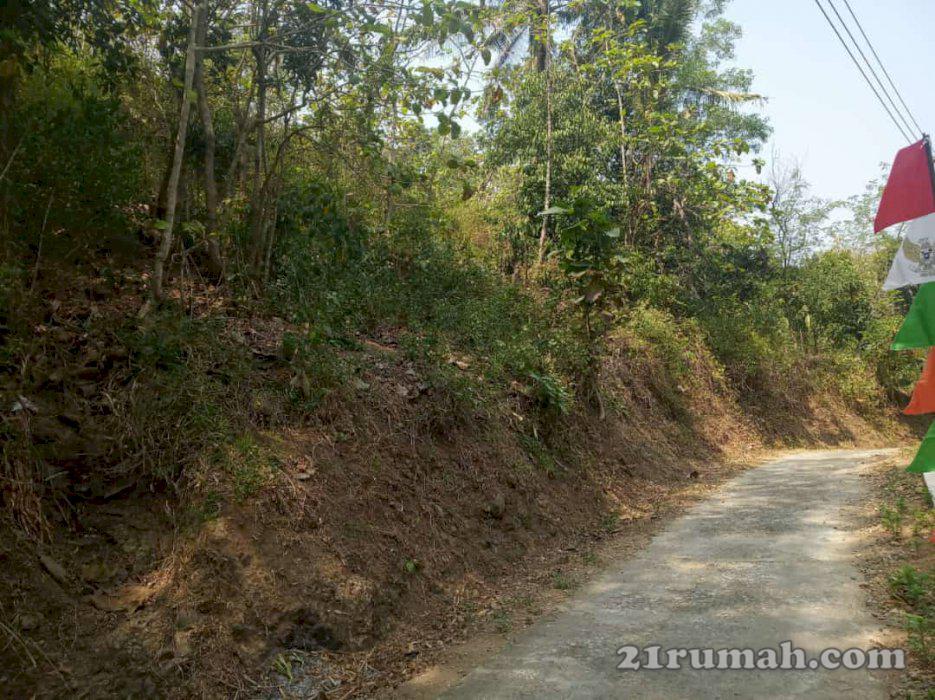 Tanah dekat bandara jos 3,5km 
