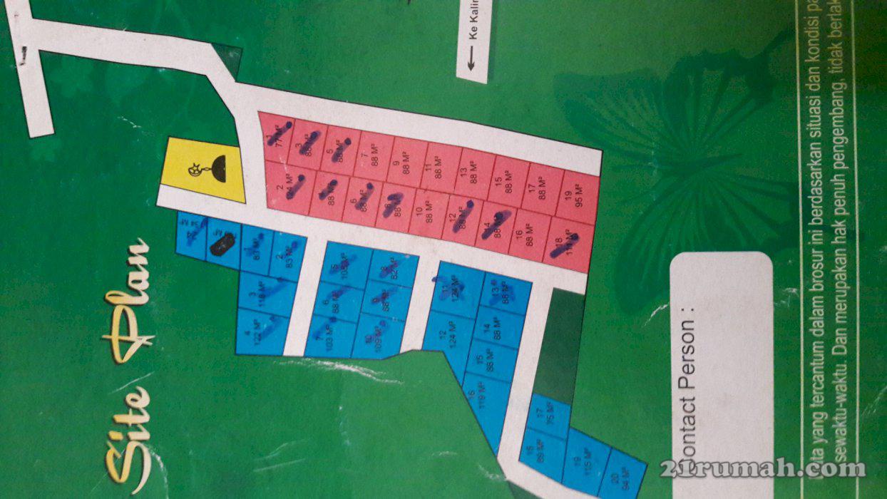 Di jual rumah strategis dekat fasitas umum