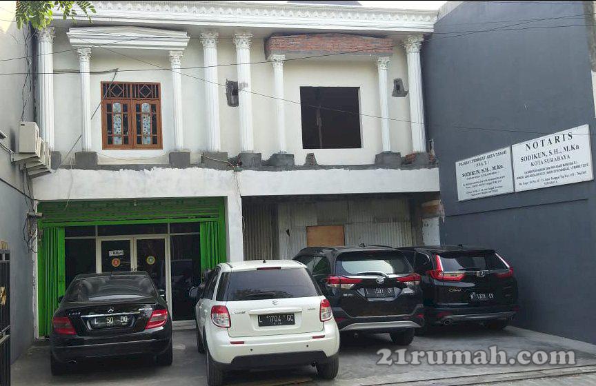 2ruko letak sangat strategis 100m pintu keluar tol gunung sari surabaya