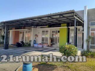 Rumah baru cantik kawasan elite 