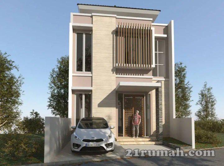 Rumah Baru 2 Lantai Kawasan Bisnis Daerah Maninjau Sawojajar Malang