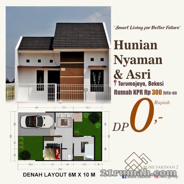 BUMI SAKINAH 2 tanpa dp RP.0