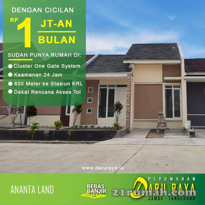 Perumahan Daru , Hunian Subsidi & Komersil 