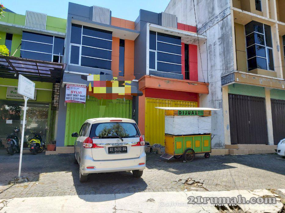 Ruko 2 Lantai Kondisi Istimewa di Daerah Kawi Lokasi Strategis Untuk Usaha