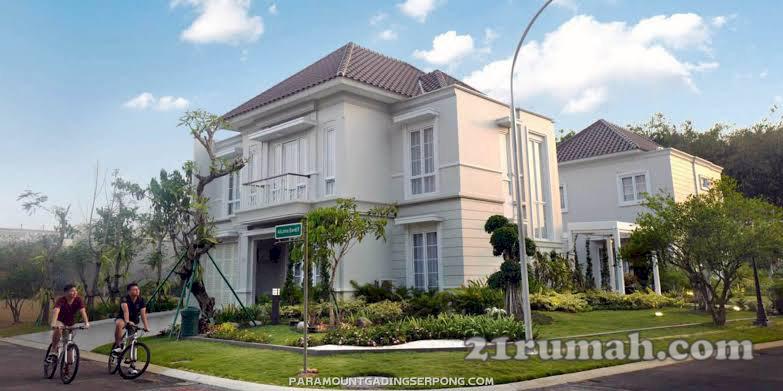 Tinggal 5 unit Promo Merdeka rumah mewah di Gading Serpong start 2M an