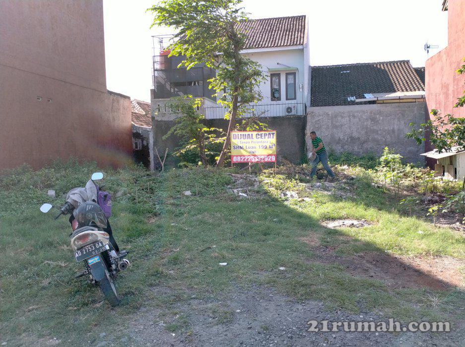 jual tanah siap bangun di daerah Banyuanyar, Solo, Jawa Tengah