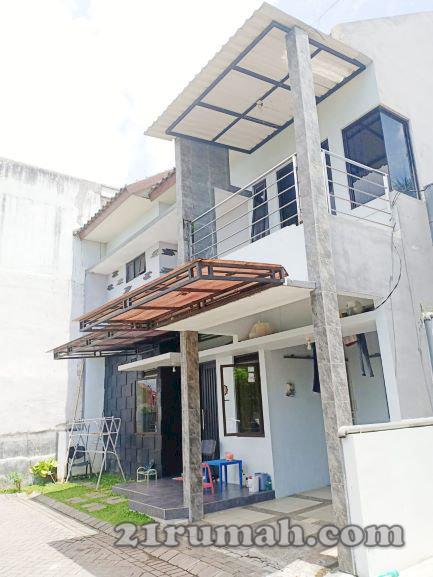 Rumah 2 Lantai Siap Huni Murah Sulfat Selatan Blimbing Kota Malang