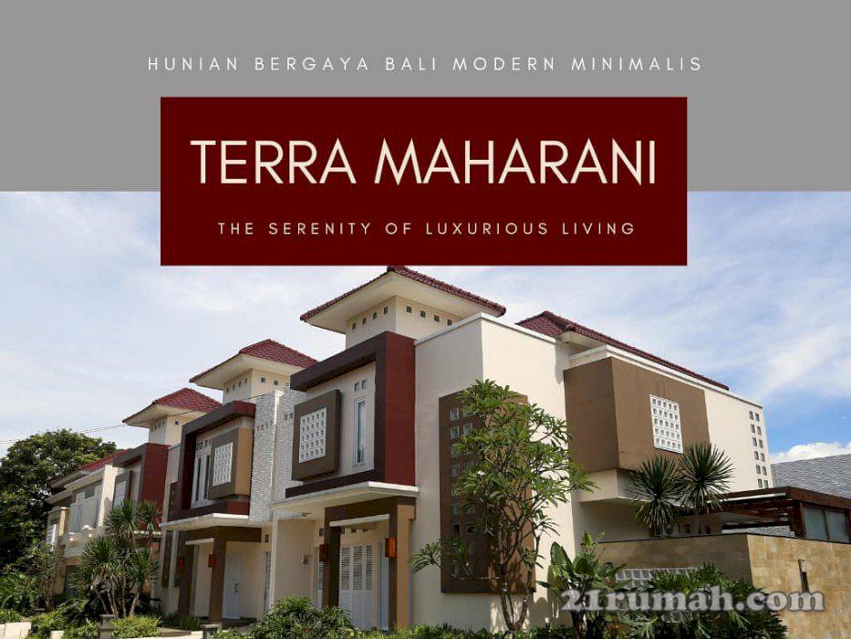 Dijual Rumah Nyaman Bernuansa Bali Modern di Kota Bogor