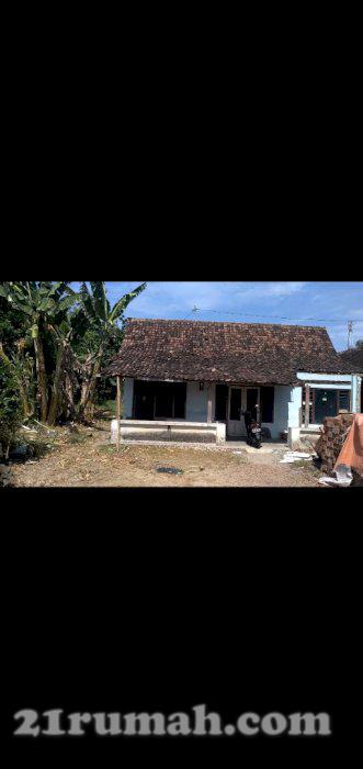 Rumah dan tanah pinggir jln raya