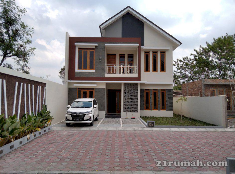 Rumah Mewah Siap Huni Jogja
