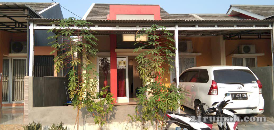 dijual/over kredit, cluster taman sakura, babelan