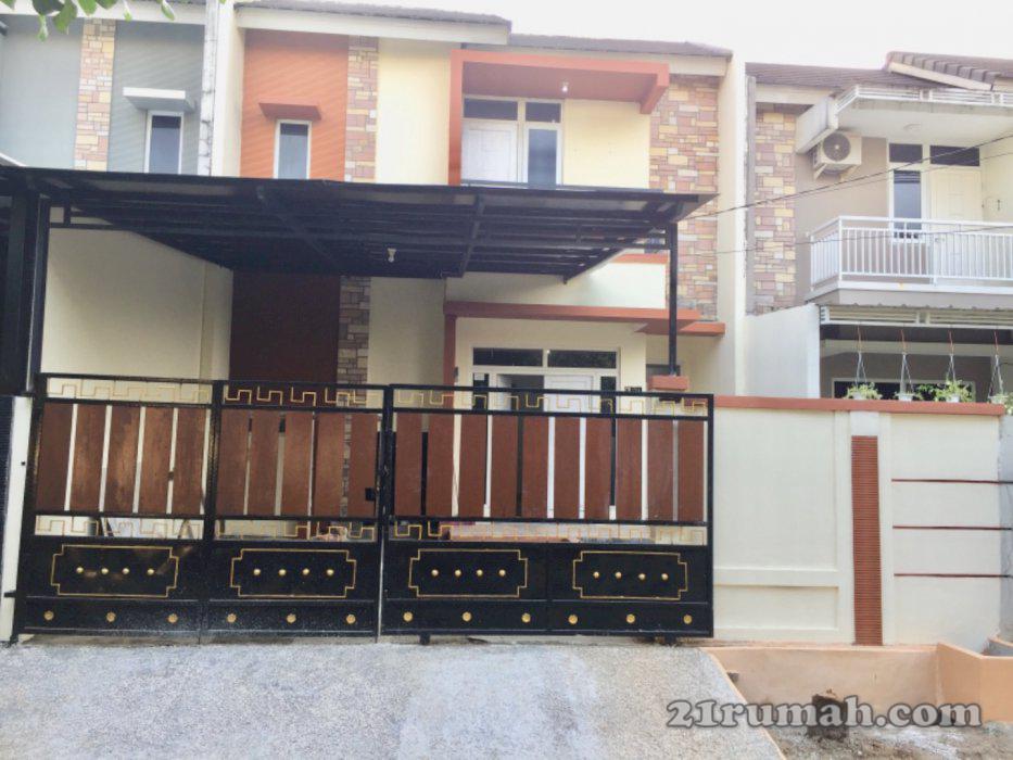 Rumah minimalis 2 lantai dijual