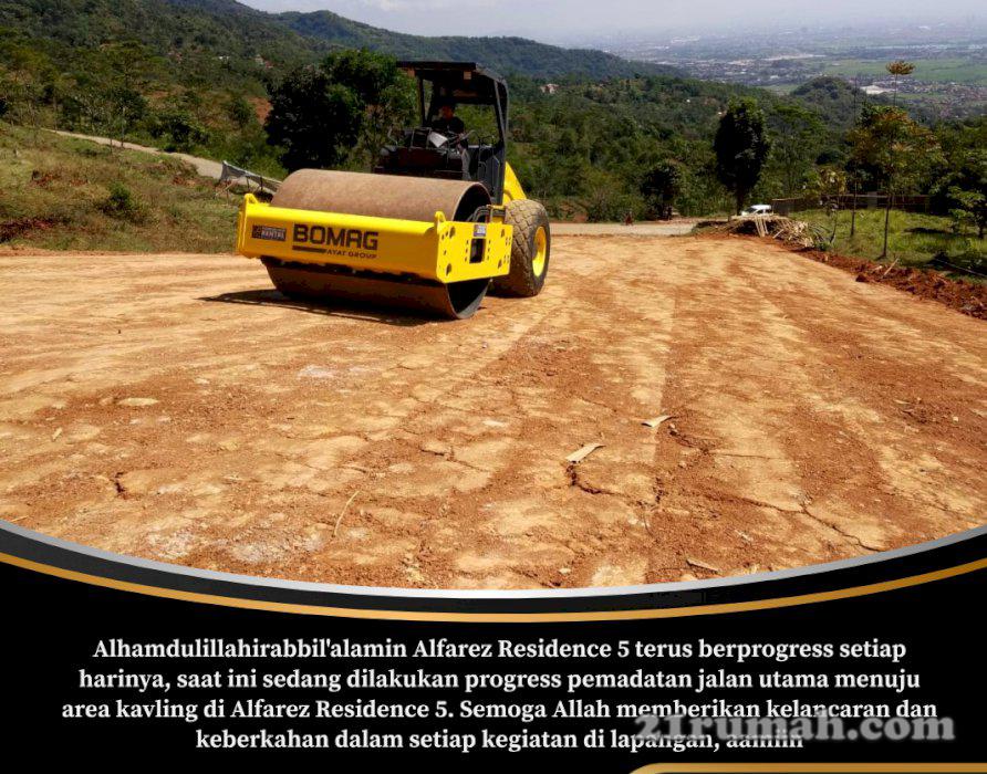 Kavling view cantik di Baleendah. Cocok untuk rumah atau vila