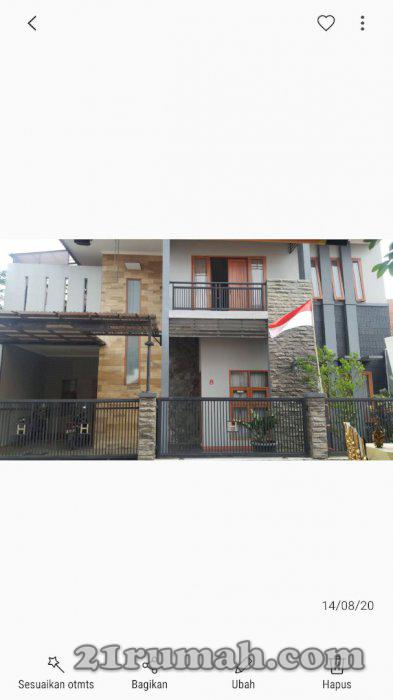 Rumah minimalis modern lingkungan asri keamanan 24 jam