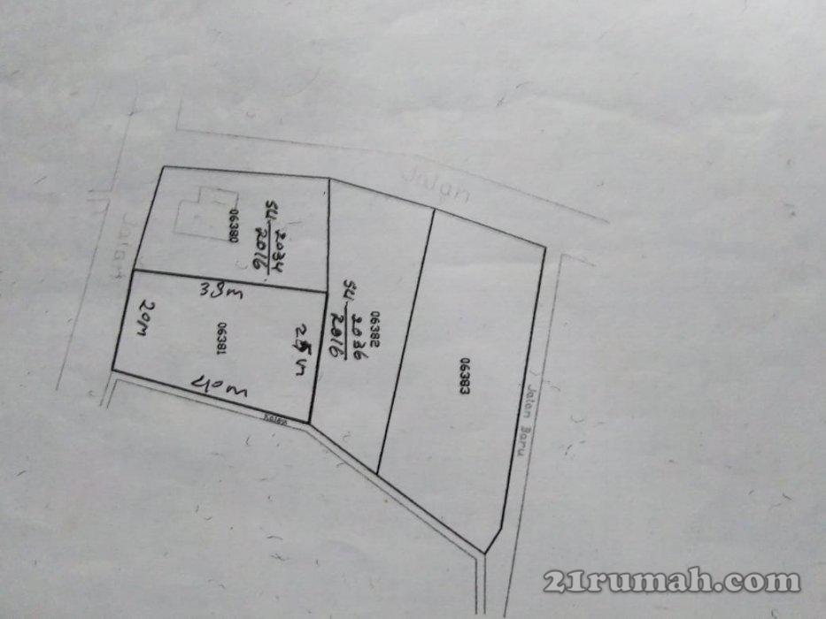 Tanah dijual murah dekat pasar clereng