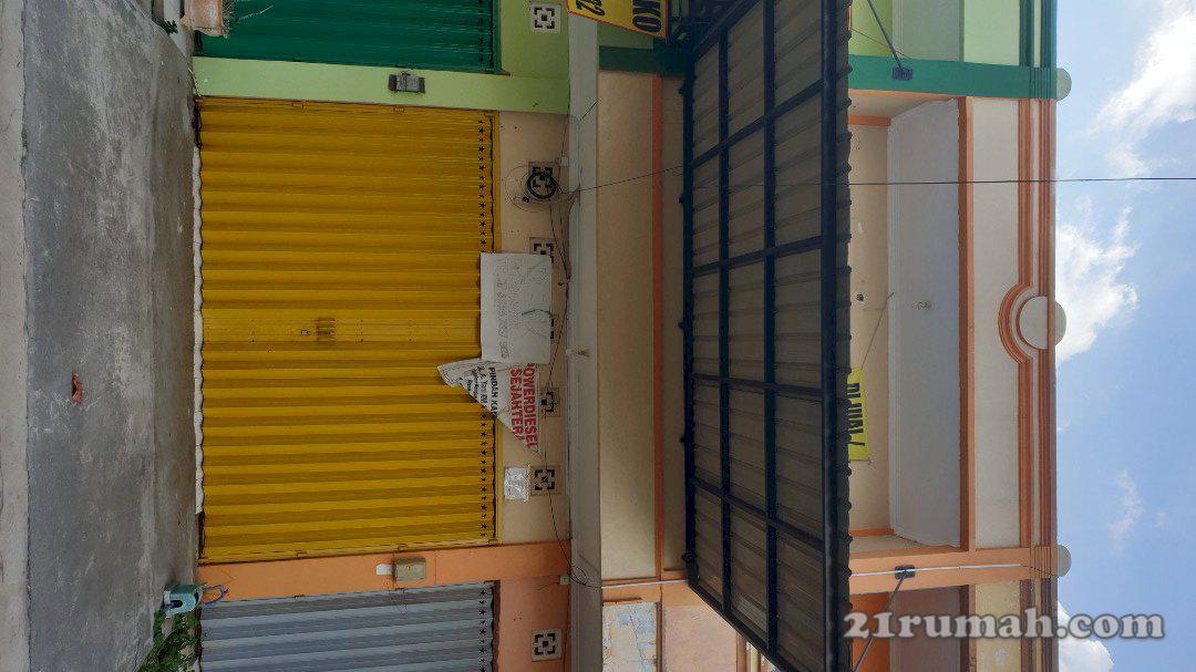Ruko siap pakai. Lokasi strategis kM 11 komplek Ruko Pesona Modern