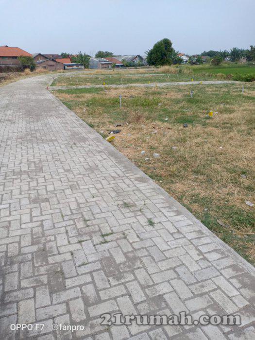 Investasi Tanah pekarangan langsung bangun paling murah dan strategis 