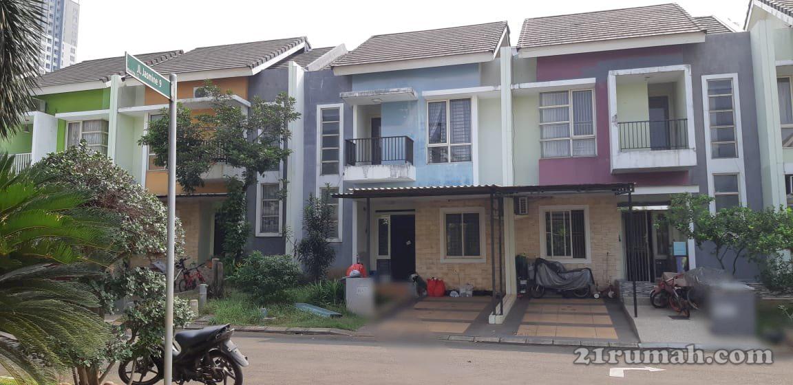 Rumah Cluster New Jasmine 2lt 3+1 KT dekat Mall SMS Gading Serpong